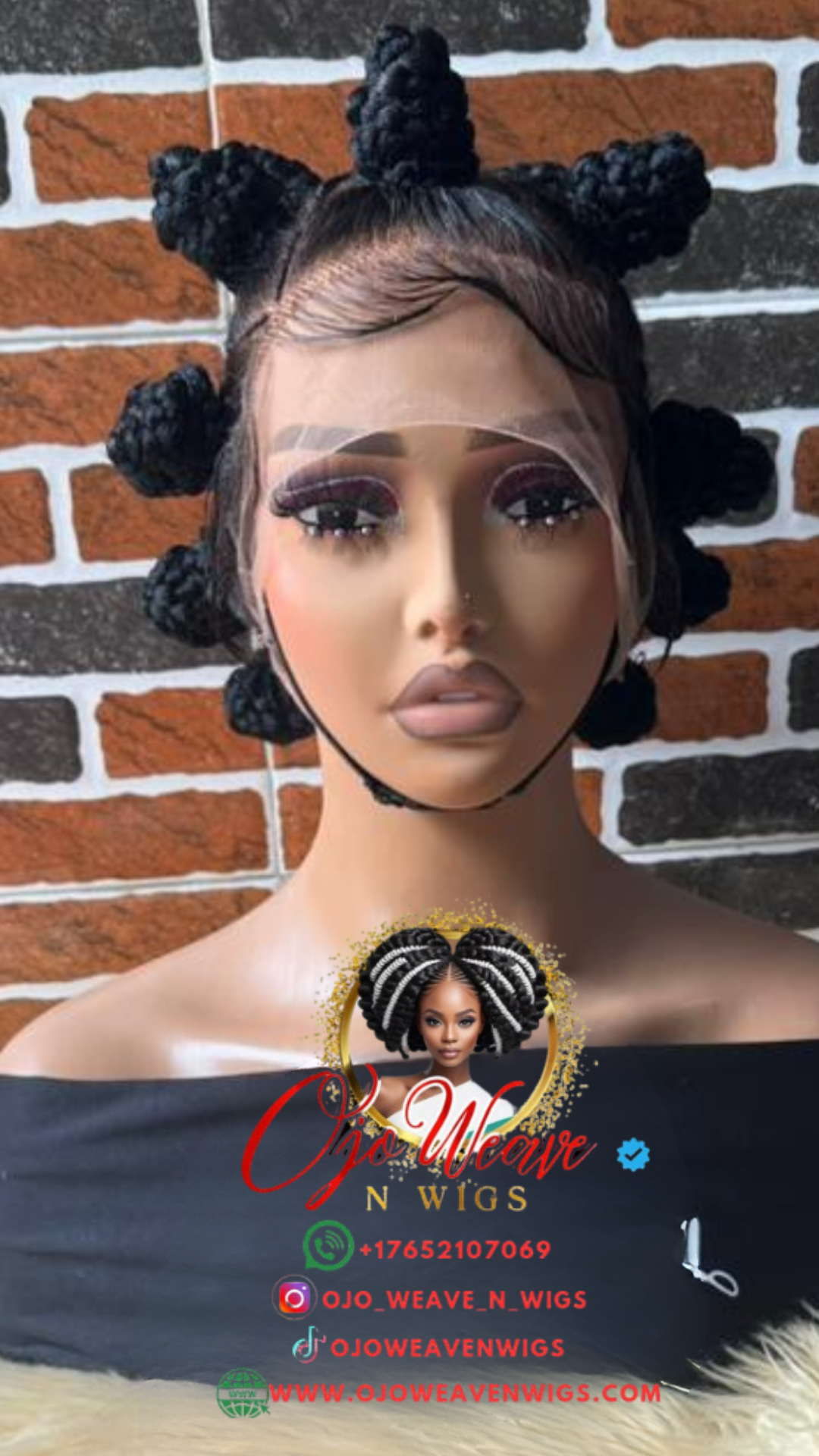Bintu Unit with Wig Pre Order