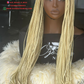 Kim Unit - Blonde Human Hair Lace: Ready to Ship