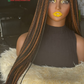 Bianca Highlights: 24-26 Inch Glueless Closure Wig Ready to Ship