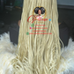 Kim Unit - Blonde Human Hair Lace: Ready to Ship