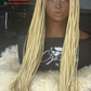 Kim Unit - Blonde Human Hair Lace: Ready to Ship