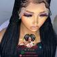 Black Lade Unit Wig Ready to Ship