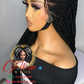 Black Lade Unit Wig Ready to Ship