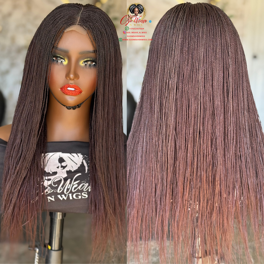 Esther Wig | 18-Inch Ready-to-Ship Closure Unit | Color 33