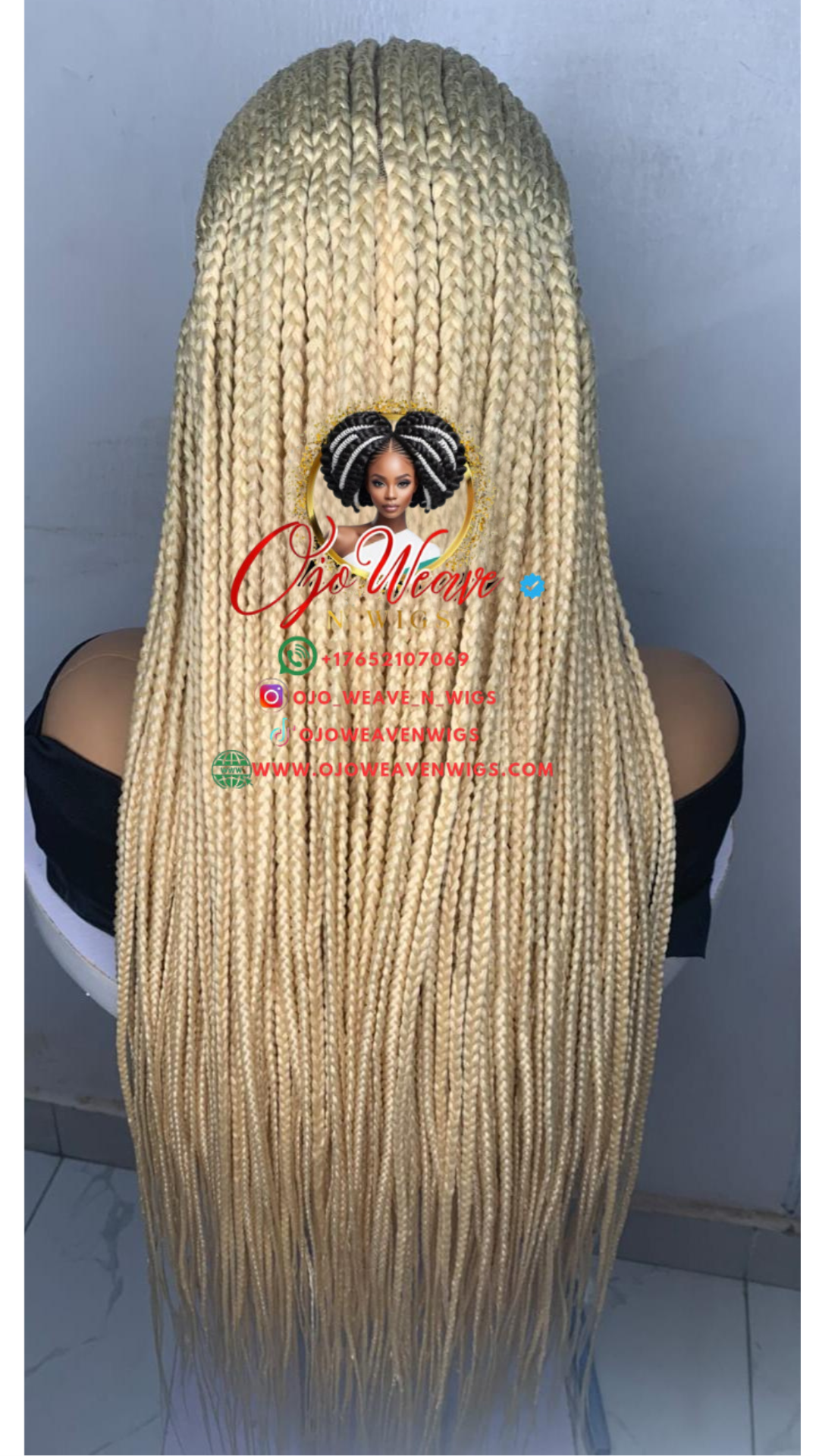 Blonde Lade Unit Ready to Ship