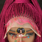 28" Micro Braid 13x6 Lace Frontal - Ready to Ship