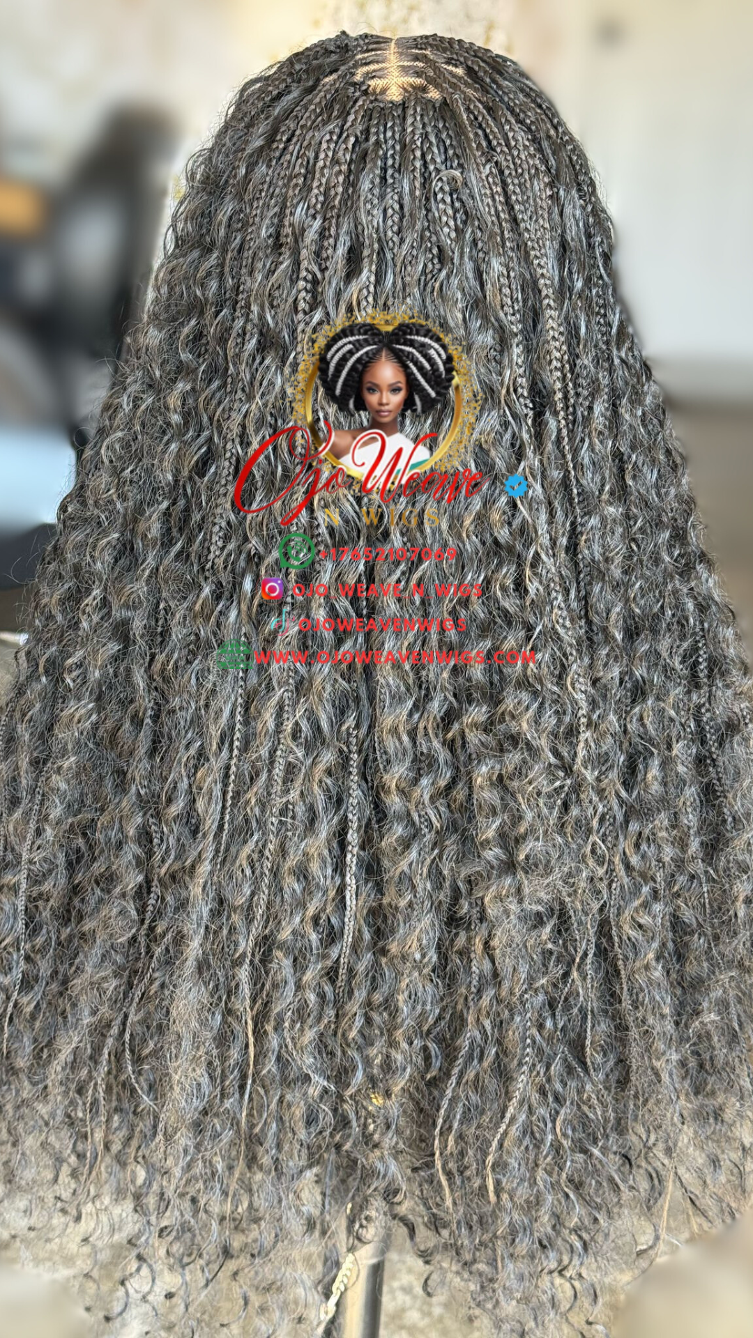 Boho Wig - 24inch: Ready to Ship