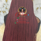 Laide Unit | Burgundy