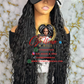 Boho Hat Made to Order 30 inches 100% Human Hair