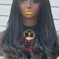 Ready-to-Ship French Curls: Grey Ombre Edition