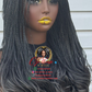 Ready-to-Ship French Curls: Grey Ombre Edition