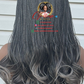 Ready-to-Ship French Curls: Grey Ombre Edition