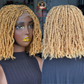 Kinky Twist Closure Wig | 8/10 Inch Ready-to-Ship | Color 27