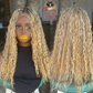 16/18 Inch Boho Highlights Wig