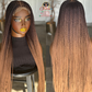 Ready-to-Ship Sisi Wig: 28-30" Bone Straight Human Hair Closure