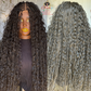 Frontal Boho Wig | 24-Inch Ready-to-Ship Boho Style | Color 1B