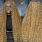 Boho Frontal Wig | 24-Inch Made to Order | Color 27