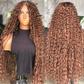 Copper Boho Unit | 30-Inch Made to Order | Color 30 Ginger