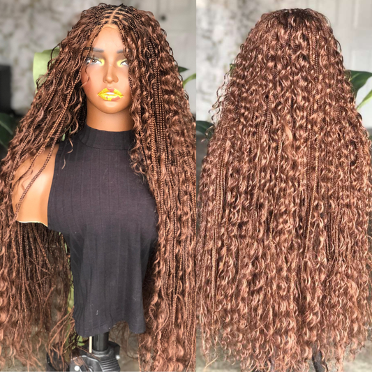 Copper Boho Unit | 30-Inch Made to Order | Color 30 Ginger