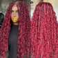Boho Wine Girl: 24inch Pre Order