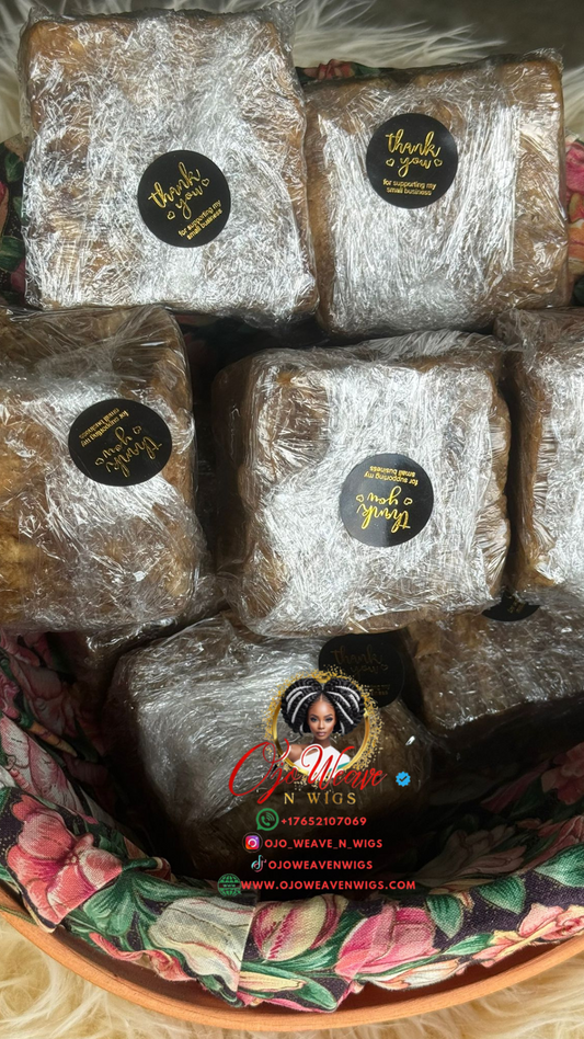Ghana Black Soap All Skin Types - Ready to Ship