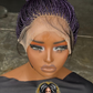 Vibrant Purple Full Lace Wig | 20/22 Inch Made-to-Order