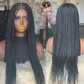 Ajoke: Knotless Glueless Closure Wig