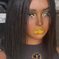 Laiyah Unit Wig: Ready-to-Ship Classic Black Bob