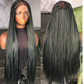 Ready-to-Ship Mint Green: 30-Inch Bone Straight 8x8 Closure