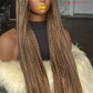 Sisi Glueless Closure Bone Straight Wig - 24/26 Inch Ready to Ship