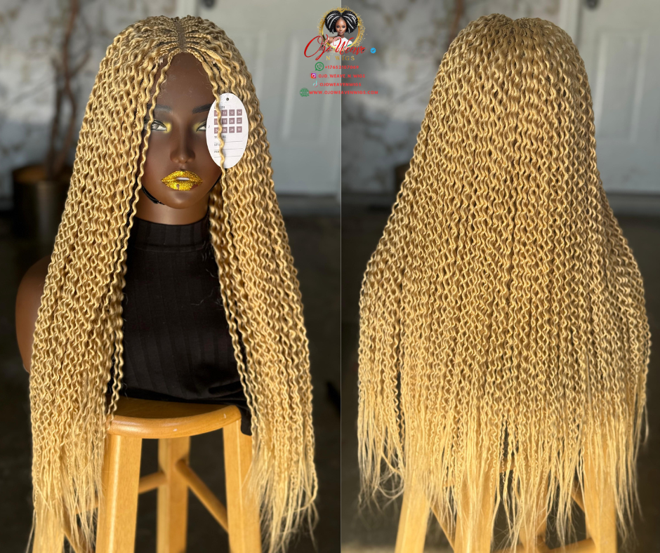 Made to Order: Blonde Spring Twix Unit | 20-22" Glueless Closure