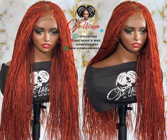 Mercy with Color 350 Full Lace Wig Ready to Ship