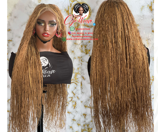 Mercy Unit with Color 27 100% Human Hair Wig Ready to Ship