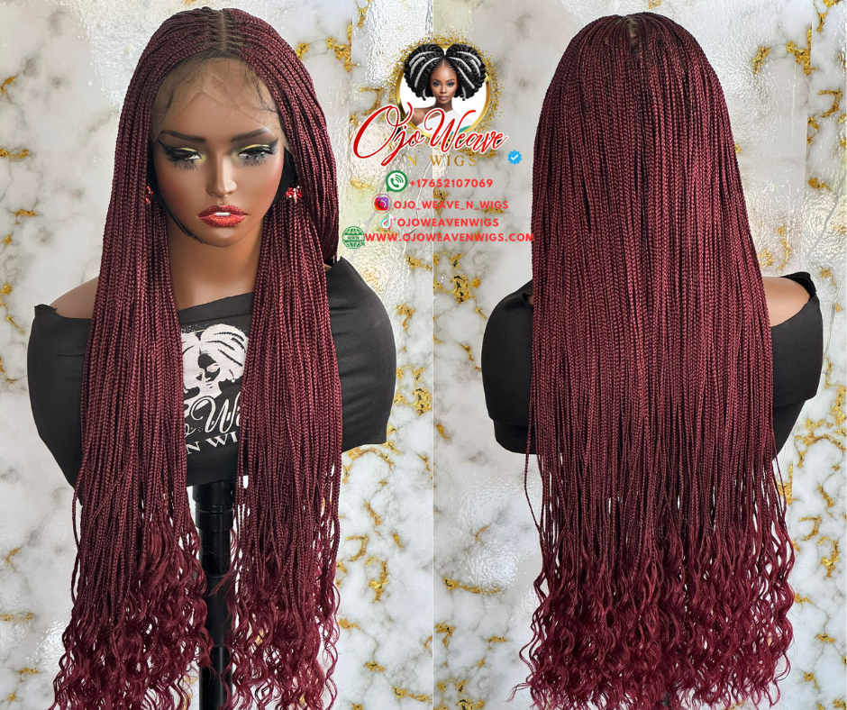 Roxy Unit with Full Lace Unit Ready to Ship
