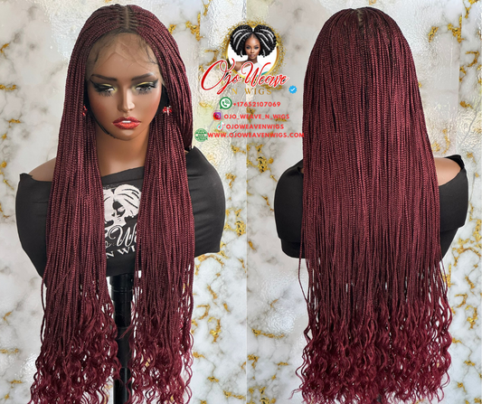Roxy Unit with Full Lace Unit Ready to Ship