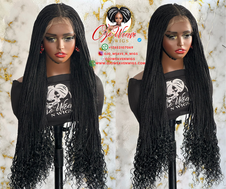 Roxy Unit Full Lace Wig Ready to Ship