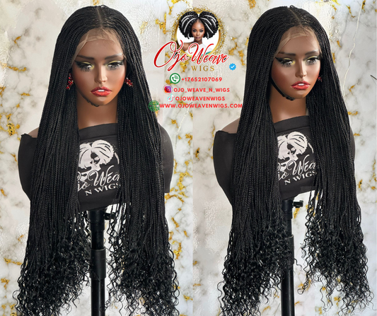 Roxy Unit Full Lace Wig Ready to Ship