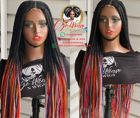 Bianca Unit Glueless Closure Wig