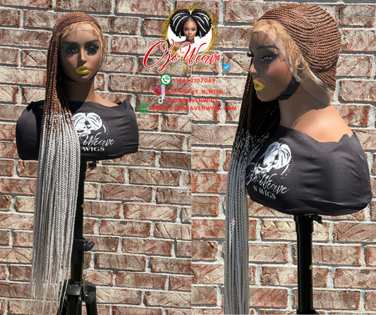 Natasha Unit with Full Lace Wig Ready to Ship