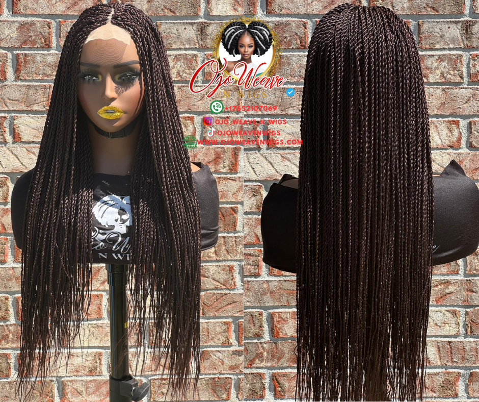 Luna Unit Wig with Color 33 Ready to Ship