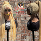 Bunmi Blonde Braided Wigs Ready to Ship