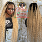 ASA Bohemian Full Lace Wig Made to Order