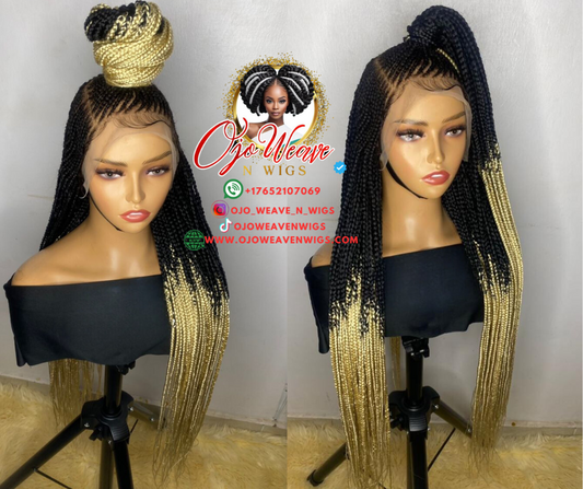 Maya Ket Cornrow Made to Order