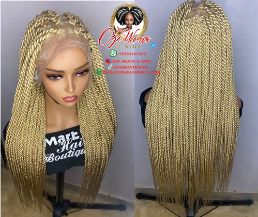 Mina Twist Made to Order