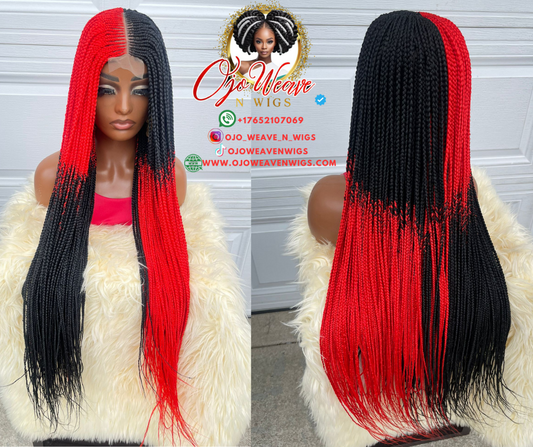Monalisa Cornrow Made to Order