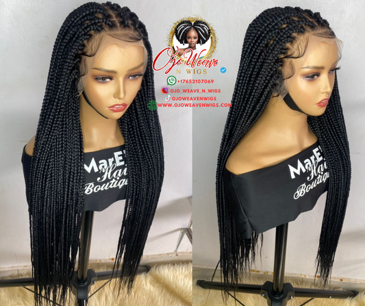 Canzas with Box Braid Wig Pre Order