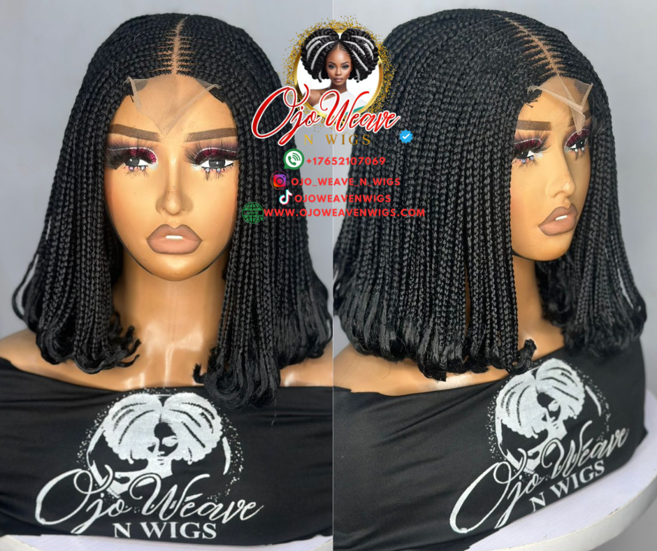 SISI Glueless Bob Wig Made to Order