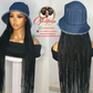 Summer Cap with Twist Wig Made to Order