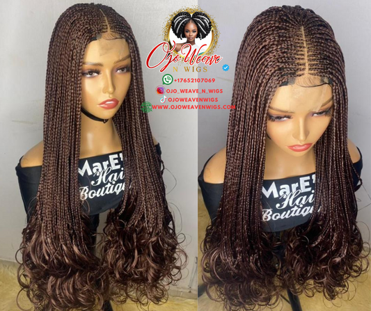 Tara Unit with Color Brown Made to Order