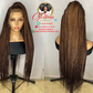 Mimi Unit with Hand-tied Lace Wig Made to Order